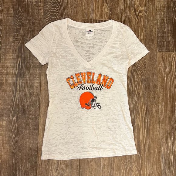 Cleveland Browns Short Sleeve Shirt – Size M - Picture 1 of 6